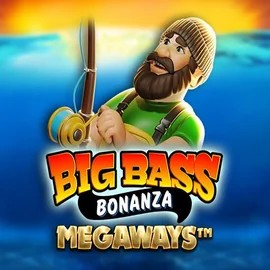 Big Bass Bonanza Megaways logo – Slots by Pragmatic Play at Tuohi Casino