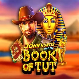 John Hunter and the Book of Tut game by Pragmatic Play – logo hosted on Tuohi Casino