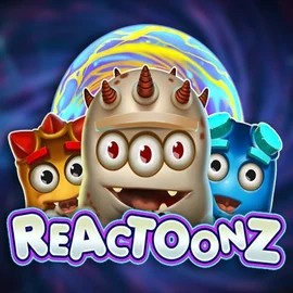 Reactoonz slot icon by Play'n GO, available at Tuohi Casino