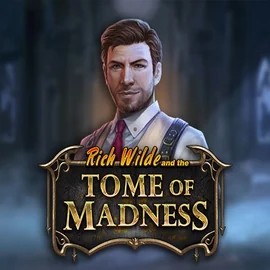 Try Tome of Madness slot by Play'n GO on tuohicasino-fi.com – logo image