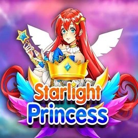 Starlight Princess online game logo by Pragmatic Play on tuohicasino-fi.com