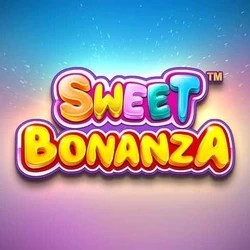 Sweet Bonanza by Pragmatic Play, showcased at tuohicasino-fi.com – game logo
