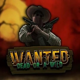 Wanted Dead or a Wild slot visual from Hacksaw Gaming available on tuohicasino-fi.com